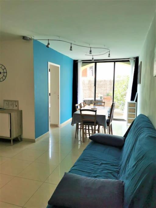 Appartement La Tranquillite, 2Mn A Pieds Mer Фрежус Екстер'єр фото