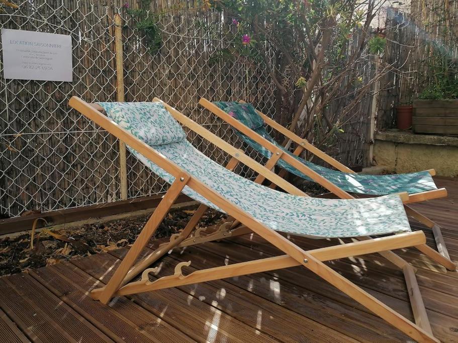 Appartement La Tranquillite, 2Mn A Pieds Mer Фрежус Екстер'єр фото